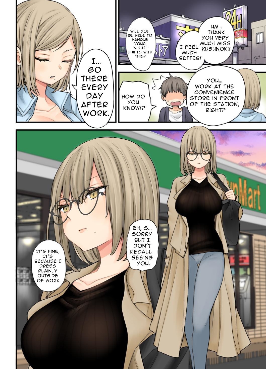 Hentai Manga Comic-Busty 24 Hour Drug Store Pharmacist Kusunoki-san-Read-26